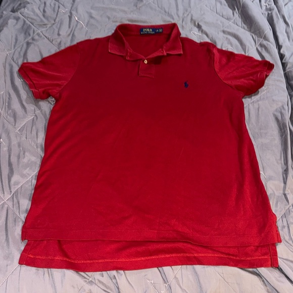 POLO RED SHIRT - Picture 2 of 4